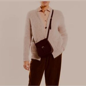 POMANDÉRE Mohair Cardigan